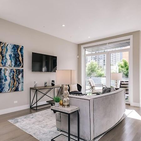 Stunning Duplex Condo #1 - Downtown River North Chicago Bagian luar foto