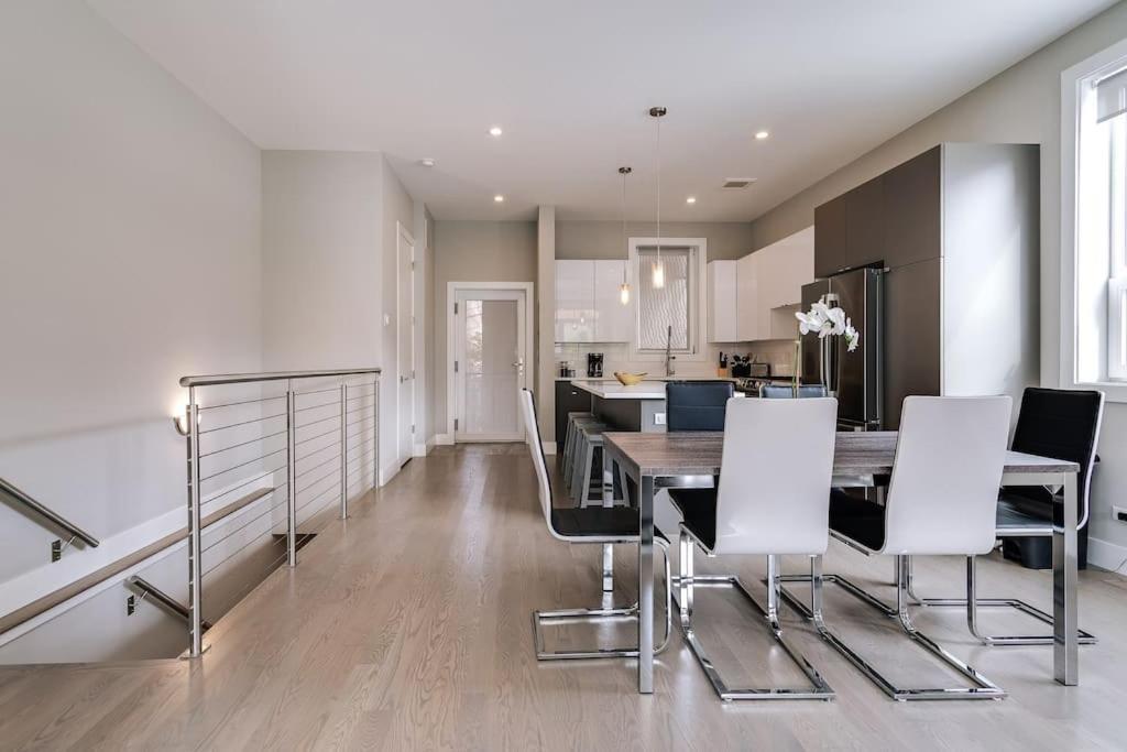 Stunning Duplex Condo #1 - Downtown River North Chicago Bagian luar foto
