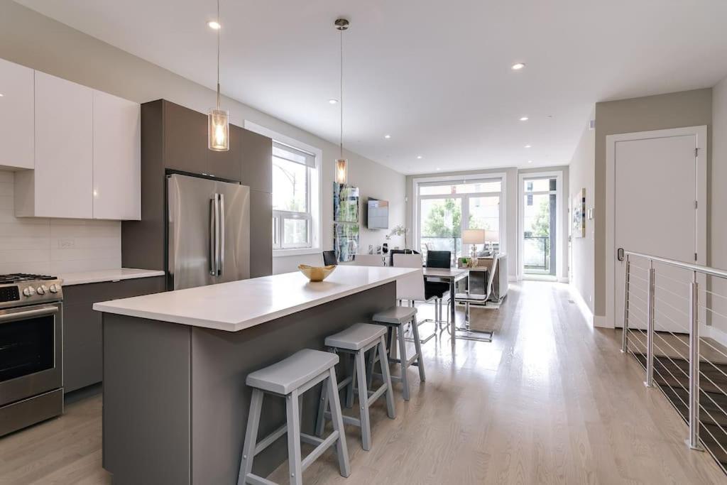 Stunning Duplex Condo #1 - Downtown River North Chicago Bagian luar foto
