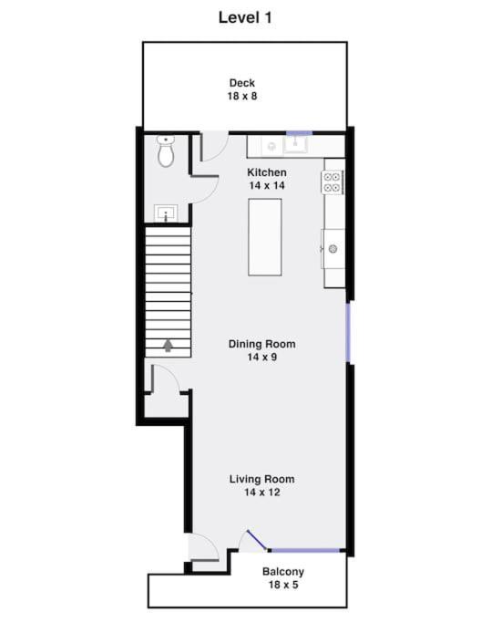 Stunning Duplex Condo #1 - Downtown River North Chicago Bagian luar foto